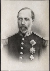 ベルギーのフィリップ王子の肖像（1837-1905）
